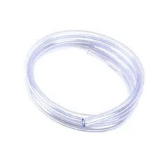 LIKENNY シリコンチューブ 12mm×16mm エアホース 耐候 耐熱 クリアチューブ シリコンホース 水パイプ 柔軟 透明 長さ2M (12mm×16mm 2M)
