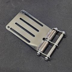 ミニ四駆 ブレーキプレート穴あけ加工治具 ステンレス製 - メルカリ