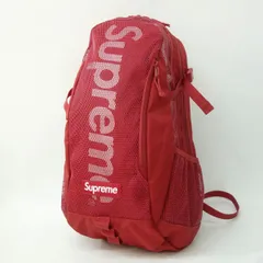 【希少美品】Supreme 20SS バックパック Supreme SUPREME シュプリーム 20SS BackPack ロゴ メッシュ