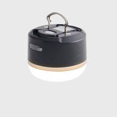 キャンプテントライトLEDキャンプランタン 小型アウトドアledミニランタンUSB充電式 懐中電灯 キャンプ用品電気ランタンマッグネット搭載 3600mAhポータブルledランタン 4段階の調光 屋内屋外照明キャンプランプ停電対策 非常灯 (ブラック)