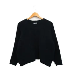 アーバンリサーチ URBAN RESEARCH アイテムズ ITEMS ニット セーター 長袖 Vネック シンプル F ネイビー 紺 /KT14