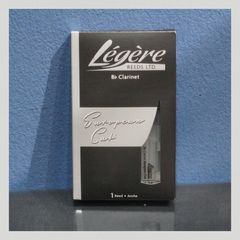 B♭クラリネット レジェールリード　 ヨーロピアンカット　3.25 4枚 レジェール B♭クラリネットリード ヨーロピアンカット #3.0