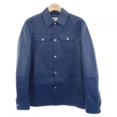 アレキサンダーマックイーン ALEXANDER McQUEEN レザージャケットのサムネイル