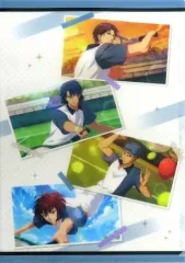 【中古】クリアファイル 集合 A4クリアファイル 「Switchソフト 新テニスの王子様 LET’S GO!! -Daily Life- from RisingBeat」 アニメイト購入特典