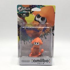 【中古】任天堂 amiibo イカ オレンジ アミーボ スプラトゥーン Splatoon【パッケージ傷みあり】[10]