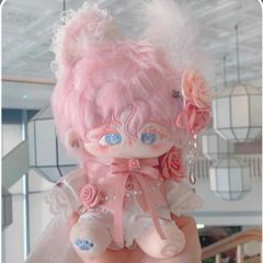 20cm ぬいぐるみ服 着せ替え フルセット 花 激かわ ぬい活 推し活--B2411