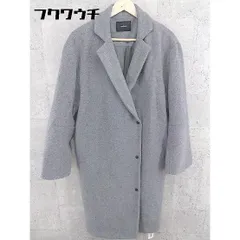 ■ EMODA エモダ  長袖 コート サイズF グレー レディース  【中古】 【1002801597795】