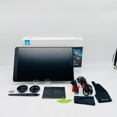 HUION 液タブ Kamvas 13 13.3インチ 1920x1080 FHD Adobe RGB92%色域 スマホ接続可能 8192レベル筆圧 266PPS フルラミネーション 充電不要ペンPW517 傾き検知機能搭載 液晶ペンタブレット