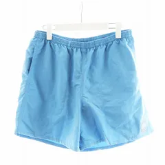 パタゴニア Patagonia バギーズ Ms Baggies Shorts-5in ショートパンツ ハーフパンツ ロゴ ナイロン M 水色 ライトブルー 57022 /AN32