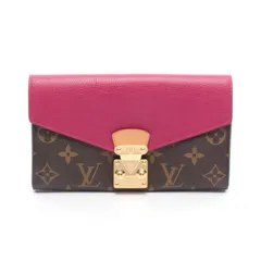 LOUIS VUITTON ルイ・ヴィトン ポルトフォイユ パラス  二つ折り長財布