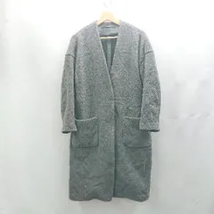 ◇ ⊇ JOURNAL STANDARD ジャーナルスタンダード 長袖 ロングコート サイズM ブラック系 レディース E  【1503060035085】