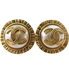 シャネル CHANEL  イヤリング ココマーク