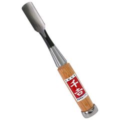 藤原産業 千吉 小細工のみ マル15MM 用途 木彫 彫刻 小細工 等 細工用 ノミ 鑿 木材 加工 木工所 大工 建築 大工 造作 リフォーム 工務店のサムネイル