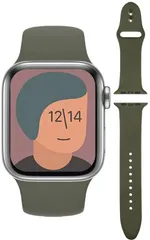 【在庫処分】くすみカラー apple スポーツ watch ラバーバンド Ultra/Ultra 2/10/9/8/7/6/SE/5/4/3/2/1対応 シリコン 38mm/40mm/41mm/42mm/44mm/45mm/46mm/49mm バンド 全機種