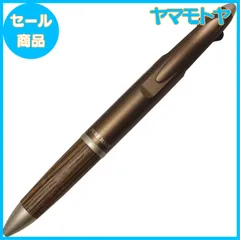 【特売】三菱鉛筆 多機能ペン ピュアモルト 2&1 メタリックブラウン MSXE310057M21