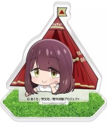 [중고] 아크릴 스탠드 아크릴 패널 토키 아야노 [유루 캔 △ SEASON3 트레이딩 잔디 아크릴 스탠드]