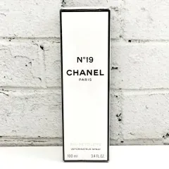 【 CHANEL 】Z 24 A-1 未開封 100ml N°19 No19 シャネル ナンバーナインティーン EDT オードトワレ SP スプレー 香水 フレグランス