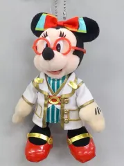 【中古】ぬいぐるみ ミニーマウス ぬいぐるみバッジ 「東京ディズニーシー 16周年 アニバーサリー」 東京ディズニーシー限定