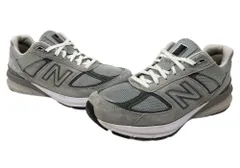 ニューバランス new balance 22年製 990 V5 Vシリーズ ENCAP ランニング ローカット シューズ USA製 灰 M990GL5 メンズ靴 スニーカー グレー 25.5cm 104S-929