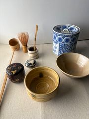 茶道具　お茶セット　お抹茶　骨董品　中古品