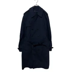 【US NAVY】87年納入 ボアライナー付 オールウェザーコート A-2794 MILITARY 実物 USED 米軍 U.S. NAVY ブラックステンカラーコート