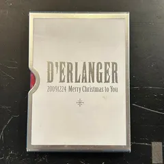 D'ERLANGER FC限定DVD 2009 2025年最新】D ERLANGER DVDの人気アイテム - メルカリ