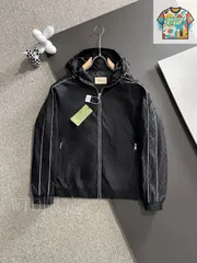 【今日WTO】Gucci 2025FW Hooded Jacket グッチ 2025FW フードジャケット-QY18