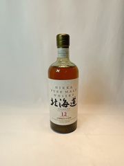 ニッカ北海道12年/NIKKA 12 years old HOKKAIDO