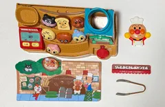 アンパンマン かまどでやこう♪ジャムおじさんのやきたてパン工場