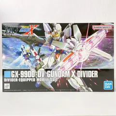 【2品セット】HG Ex-S ガンダム／ガンダムXディバイダー【新品未開封】 2品セット】HGAW ガンダムX エックス／ディバイダー【新品未開封