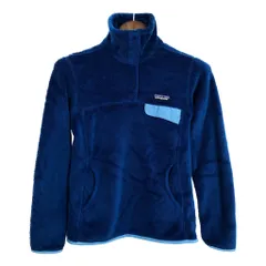 patagonia パタゴニア リツール スナップT フリースジャケット アウトドア ブルー (レディース XS) 中古 古着 S6549