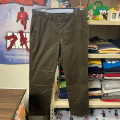 良品 POLO RALPH LAUREN ポロラルフローレン  ロング チノ パンツ オリーブ  W34×30 古着MIX  着回し◎ アメカジ