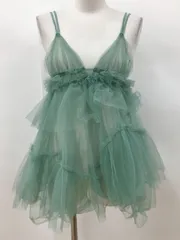 スナイデル SNIDEL チュールキャミレイヤードトップス F SWCT244195 未使用 2504WS191