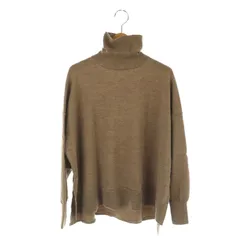 未使用品 ジャーナルスタンダード レリューム JOURNAL STANDARD relume 美品 タグ付き 24AW BiellaYarn ワイドタートルネック F チャコール 追加》BiellaYarnワイドタートルネック(505733166) | ジャーナル