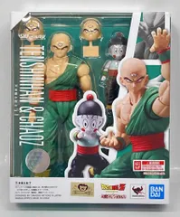 レビュー】 S.H.Figuarts 天津飯＆餃子