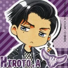 【中古】マグネット・磁石 登坂広臣(雨宮広斗) マグネット g-sword Ver. 「HiGH＆LOW THE LAND」 ガチャ景品