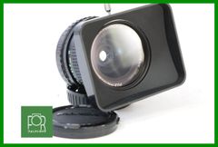 【同梱歓迎】【動作保証・点検済】良品■FUJI EBC X-FUJINON・W 28mm F3.5 DM■前後キャップ・フード付き■9306