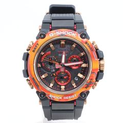 IT2HKB80BEOI CASIO カシオ G-SHOCK Gショック MTG-B3000FR-1AJR 40周年記念 フレアレッド メンズ 腕時計 時計
