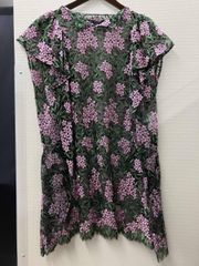 mame ボタニカル刺繍トップス - メルカリ
