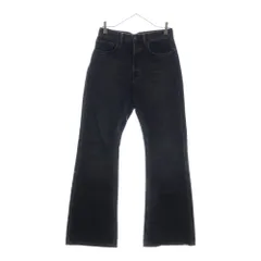 Acne Studios ブーツカットデニム EUR 29 32 Acne Studios ヴィンテージブラック ブーツカットデニム2021m