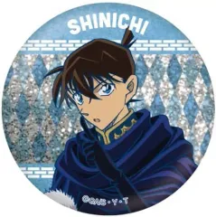 【中古】バッジ・ピンズ 工藤新一 「名探偵コナン トレーディングメタリック缶バッジF」