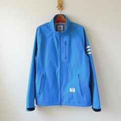 adidas originals アディダス × bedwin & the heartbreakers ベドウィン ジャケット wind jacket 水色 M (m-243)