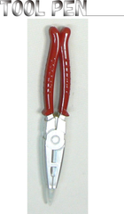 TOOL PEN-ペンチ（レッド）ラジペン風【リアル工具風】【ボールペン】ステーショナリー雑貨/おもしろボールペン/文具