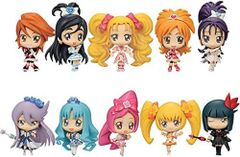 デフォルマイスタープチ プリキュアオールスターズ フィギュア