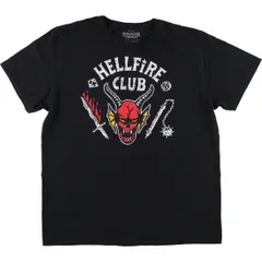 古着 STRANGER THINGS ストレンジャーシングス 映画 ムービーTシャツ メンズXL相当/eaa574669