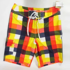 【未使用】オーシャンパシフィック サーフパンツ スイムショーツ 海パン OP サイズ33 マルチカラー 512405 メンズ Ocean Pacific