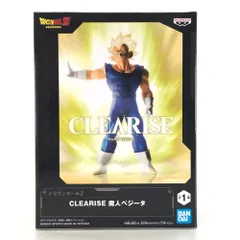 ●BANDAI SPIRITS フィギュア 魔人ベジータ 「ドラゴンボールZ」 CLEARISE 未開封品