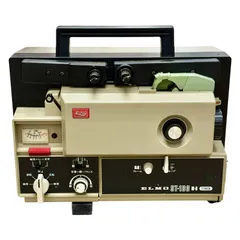 【8ミリ映写機】エルモ ELMO ST-180 8ミリ映写機 ELMO ST-180 8mmフィルムプロジェクター