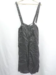 ◇ niko and … ニコアンド - サロペットパンツ サイズM ブラック系 レディース E  【1407020056090】