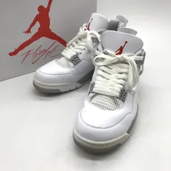 Nike ナイキ スニーカー Air Jordan 4 Tech White CT8527-100 箱付 タグ付 エアジョーダン 4 テックホワイト 29cm ホワイト 靴 B14215◆